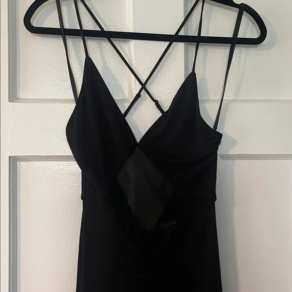 Staud fleur mesh inset gown - new with tags - Picture 4 of 10